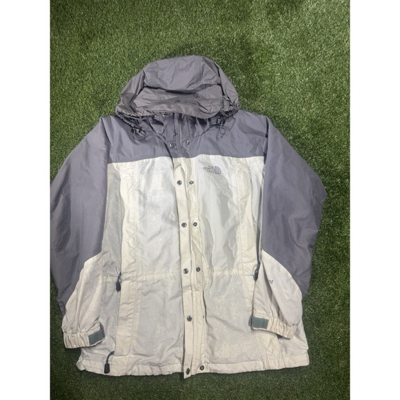 The North Face Two-Tone Hooded Jacket (Size Approx. XL, 26" x 24") - Picture 1 of 7